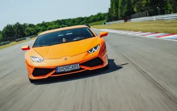 Zažijte Lamborghini Huracán na uzavřeném polygonu Autodromu Most