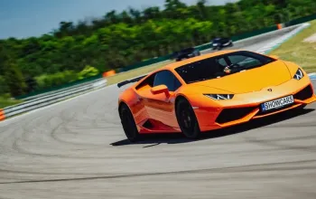 Zažijte Lamborghini Huracán na uzavřeném polygonu Autodromu Most