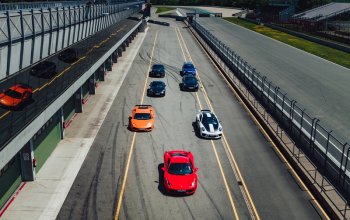 Zažijte Lamborghini Huracán na uzavřeném polygonu Autodromu Most