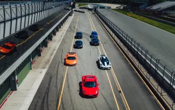 Zažijte Lamborghini Huracán na uzavřeném polygonu Autodromu Most