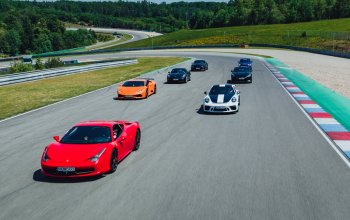 Zažijte Lamborghini Huracán na uzavřeném polygonu Autodromu Most