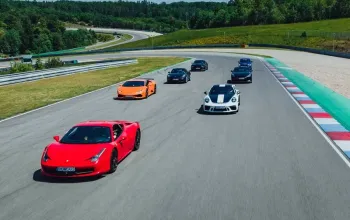 Zažijte Lamborghini Huracán na uzavřeném polygonu Autodromu Most