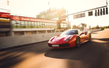 Zažijte Ferrari 488 GTB na uzavřeném polygonu Autodromu Most