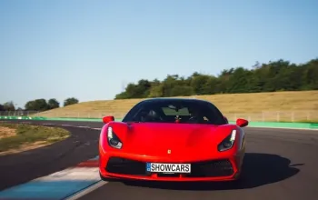 Zažijte Ferrari 488 GTB na uzavřeném polygonu Autodromu Most