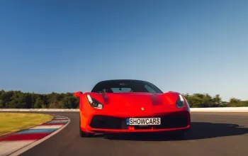 Zažijte Ferrari 488 GTB na uzavřeném polygonu Autodromu Most