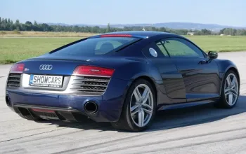 Jízda v Audi R8 na Masarykově okruhu