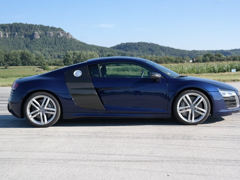 Jízda v Audi R8 na Masarykově okruhu