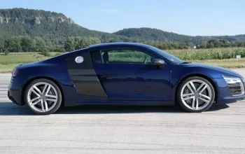 Jízda v Audi R8 na Masarykově okruhu