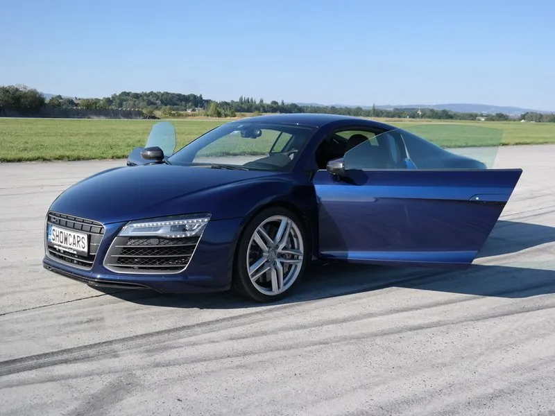 Jízda v Audi R8 na Masarykově okruhu