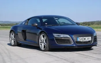 Jízda v Audi R8 na polygonu – dárek a zážitek