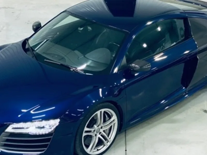 Jízda v Audi R8 na okruhu Autodrom Most