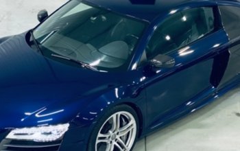 Jízda v Audi R8 na okruhu Autodrom Most