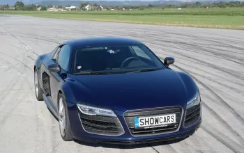 Jízda v Audi R8 na okruhu Autodrom Most