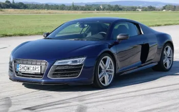 Jízda v Audi R8 na okruhu Autodrom Most