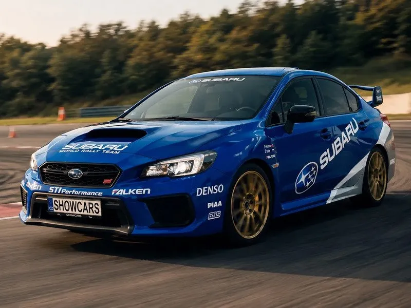 Zažijte legendární Subaru Impreza WRX STI na polygonu Autodromu Most