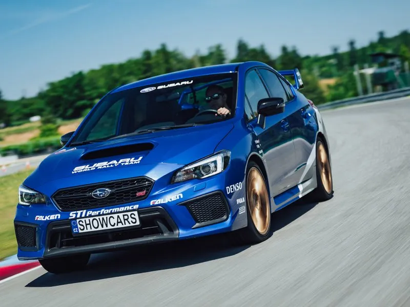 Zažijte legendární Subaru Impreza WRX STI na polygonu Autodromu Most