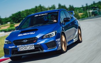 Zažijte legendární Subaru Impreza WRX STI na polygonu Autodromu Most