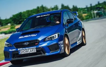 Zažijte legendární Subaru Impreza WRX STI na polygonu Autodromu Most