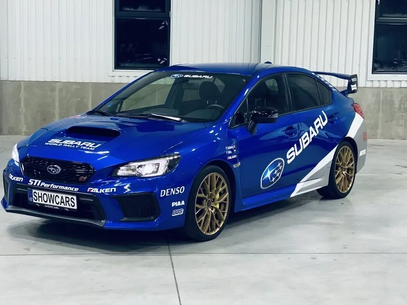 Zažijte legendární Subaru Impreza WRX STI na polygonu Autodromu Most