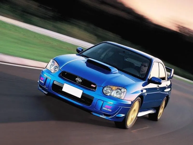 Zažijte legendární Subaru Impreza WRX STI na polygonu Autodromu Most