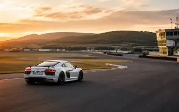 Zažijte Audi R8 na uzavřeném polygonu Autodromu Most