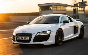 Zažijte Audi R8 na uzavřeném polygonu Autodromu Most