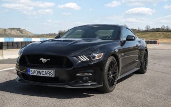 Zažijte legendární Ford Mustang Shelby na polygonu Autodromu Most