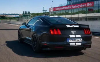 Zažijte legendární Ford Mustang Shelby na polygonu Autodromu Most