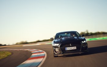 Zažijte legendární Ford Mustang Shelby na polygonu Autodromu Most