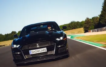 Zažijte legendární Ford Mustang Shelby na polygonu Autodromu Most