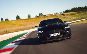Zažijte legendární Ford Mustang Shelby na polygonu Autodromu Most