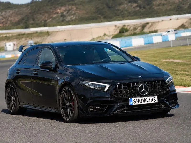 Zažijte Mercedes-AMG A45 na polygonu Autodromu Most