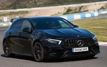 Zažijte Mercedes-AMG A45 na polygonu Autodromu Most – dárek a zážitek