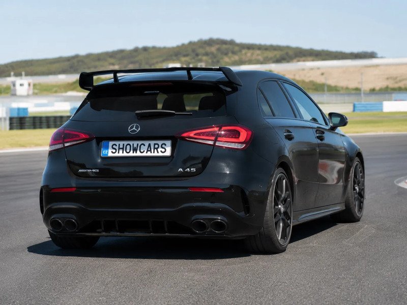 Zažijte Mercedes-AMG A45 na polygonu Autodromu Most
