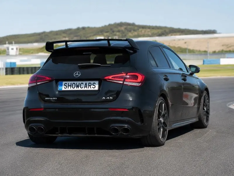 Zažijte Mercedes-AMG A45 na polygonu Autodromu Most