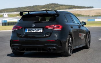 Zažijte Mercedes-AMG A45 na polygonu Autodromu Most