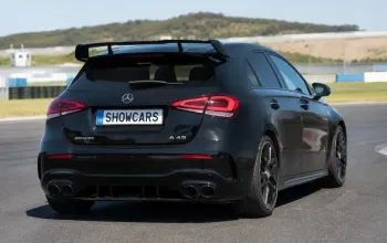 Zažijte Mercedes-AMG A45 na polygonu Autodromu Most