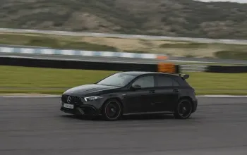 Zažijte Mercedes-AMG A45 na polygonu Autodromu Most