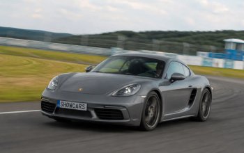 Zažijte Porsche 718 Cayman na polygonu Autodromu Most
