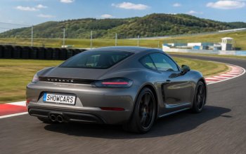 Zažijte Porsche 718 Cayman na polygonu Autodromu Most