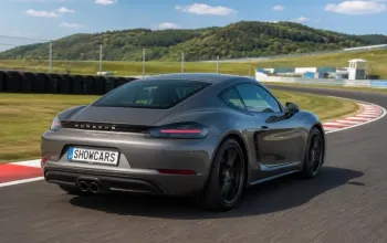 Zažijte Porsche 718 Cayman na polygonu Autodromu Most