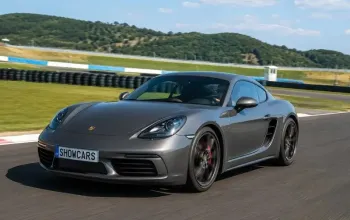 Zažijte Porsche 718 Cayman na polygonu Autodromu Most