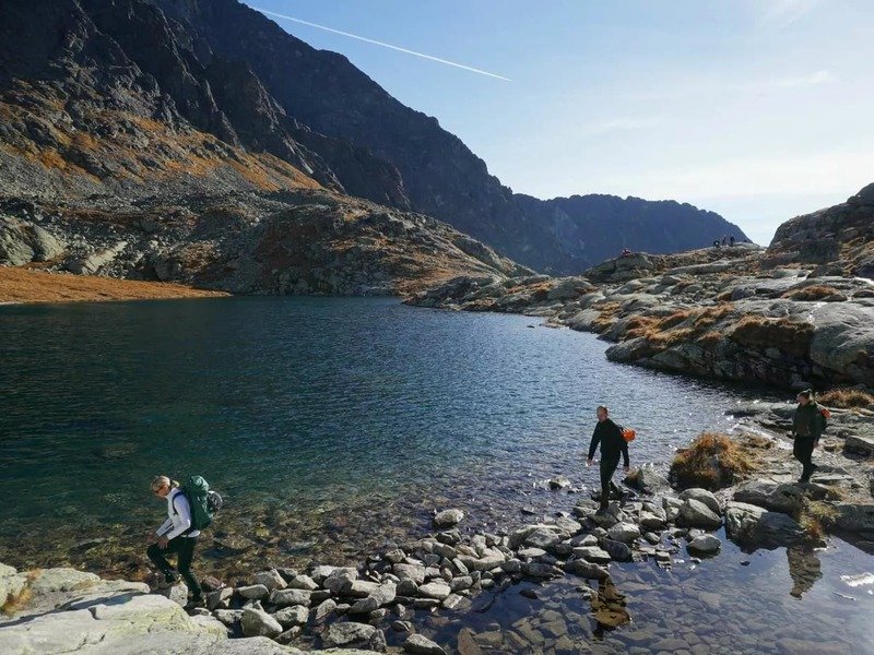 Ferrata na Slovensku: Priečne sedlo