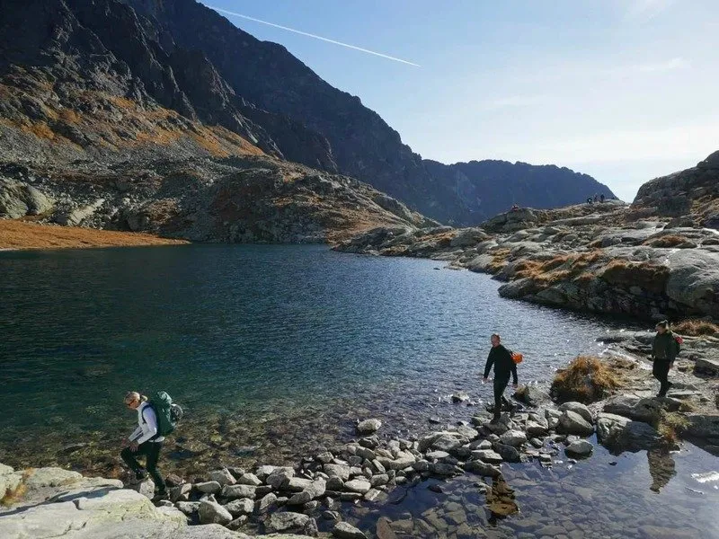 Ferrata na Slovensku: Priečne sedlo