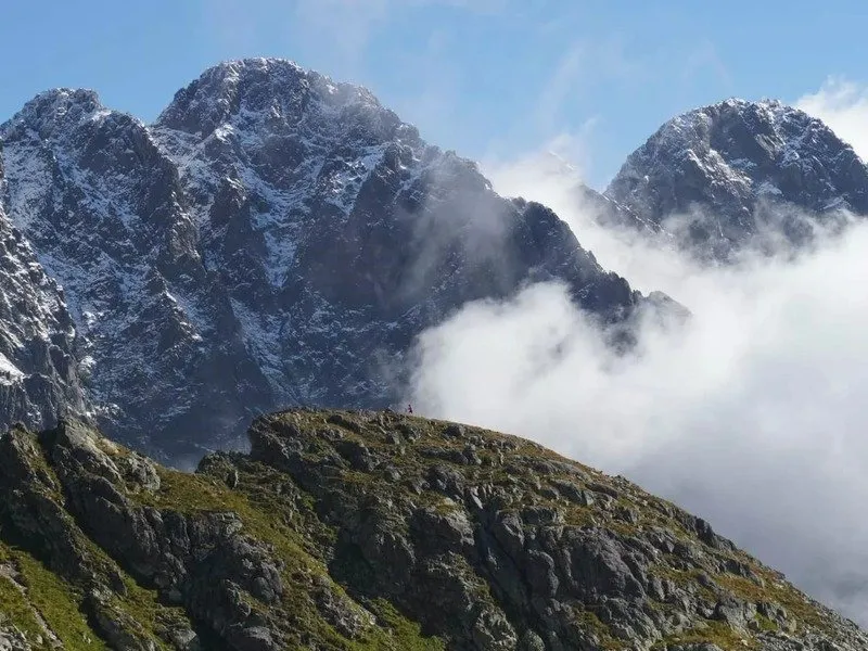 Ferrata na Slovensku: Priečne sedlo