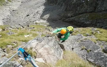 Ferrata na Slovensku: Priečne sedlo