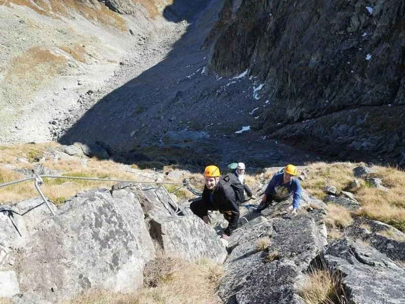 Ferrata na Slovensku: Priečne sedlo