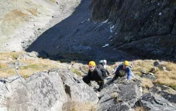 Ferrata na Slovensku: Priečne sedlo