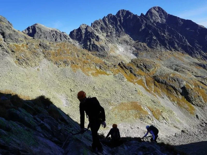 Ferrata na Slovensku: Priečne sedlo