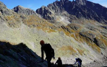 Ferrata na Slovensku: Priečne sedlo